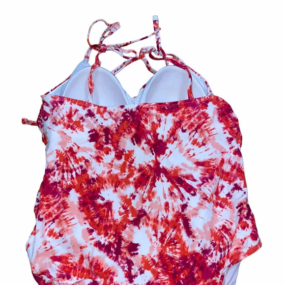 Time and Tru one piece swimsuit size 16-18 XLarge - Picture 7 of 12